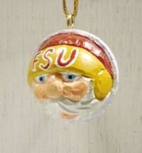 Salvaged Sports Sphere Ornaments Image 2
