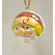 Salvaged Sports Sphere Ornaments Image 2