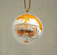 Salvaged Sports Sphere Ornaments Image 3