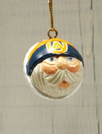 Salvaged Sports Sphere Ornaments Image 4