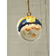 Salvaged Sports Sphere Ornaments Image 4