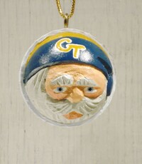 Salvaged Sports Sphere Ornaments Image 5