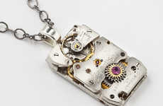 Elegant Industrialized Jewelry