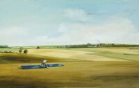 Subtle Text Paintings Image 5