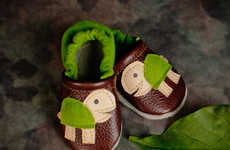 Adorably Shelled Booties