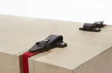 Strap-Structured Furnishings