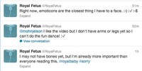 Royal Fetus Twitter Accounts