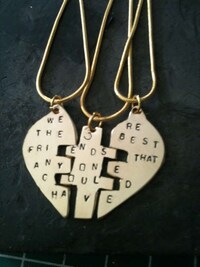 Puzzle Piece Sentimental Jewelry