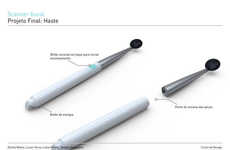 Pen-Like Dental Scanners