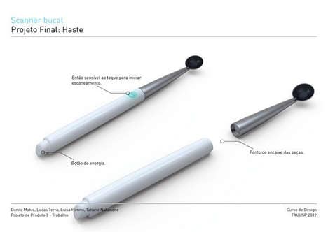 Pen-Like Dental Scanners