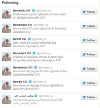 Tweeting Religious Leaders Image 2