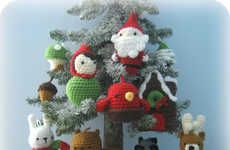DIY Crochet Christmas Ornaments