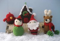DIY Crochet Christmas Ornaments Image 3