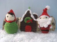 DIY Crochet Christmas Ornaments Image 4
