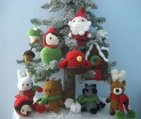 DIY Crochet Christmas Ornaments Image 5