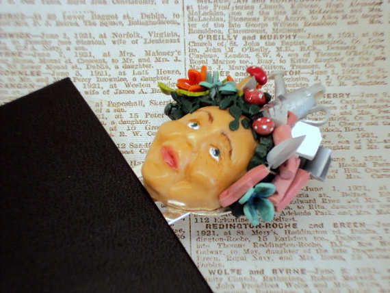 Personified Page Holders