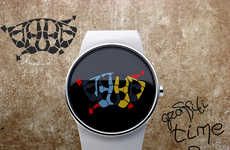 Street Art-Inspired Timepieces