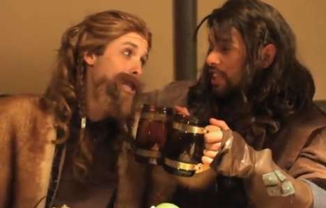 Hilarious Hobbit Remix Videos