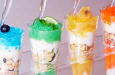 Caviar Yogurt Parfaits