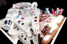 Sci-Fi Edible Abodes