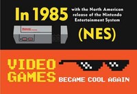 Iconic Video Game Infographics Image 3