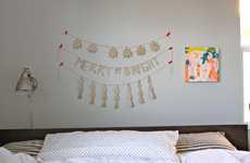 Minimalistic Wooden Garlands