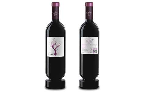 Hammer-Bottomed Bottles