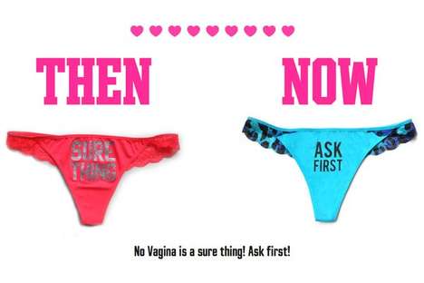 Positive-Print Panties Pranks