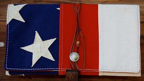 Repurposed Flag Purses