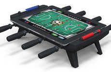 10 Two-Timing Foosball Tables