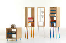 Stool-Embedded Storage Systems