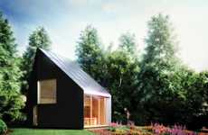 Acutely Pitched Eco Abodes