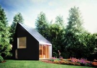 Acutely Pitched Eco Abodes