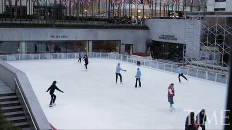 Festive Landmark Decoration Videos