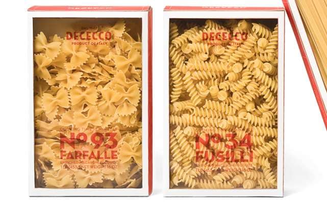 Windowed Noodle Branding