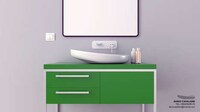 Sloping Bathroom Basins