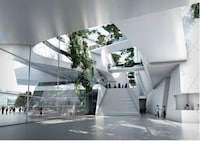 Anatomically Inspired Architecture Image 3