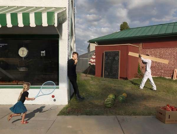 Tempestuous Public Photography