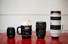 Focusing Photo Lens Mugs