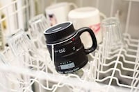Focusing Photo Lens Mugs Image 2