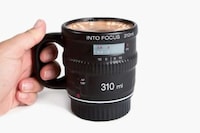 Focusing Photo Lens Mugs Image 4