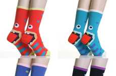 Grinning Creature Footwear
