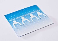 Festive Frosty Stationery Image 2