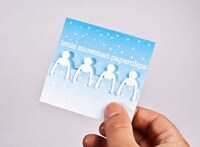Festive Frosty Stationery Image 3