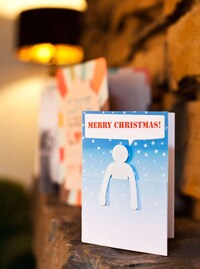 Festive Frosty Stationery Image 4