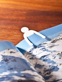 Festive Frosty Stationery Image 5