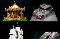 Blinged-Out Toy Sculptures