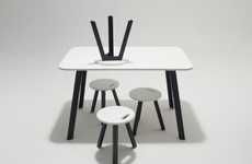 Contemporary Craft Tables