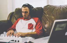 Candid Music Industry Lookbooks