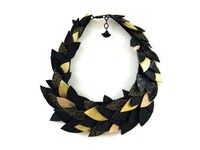 Clustered Leaflet Necklaces